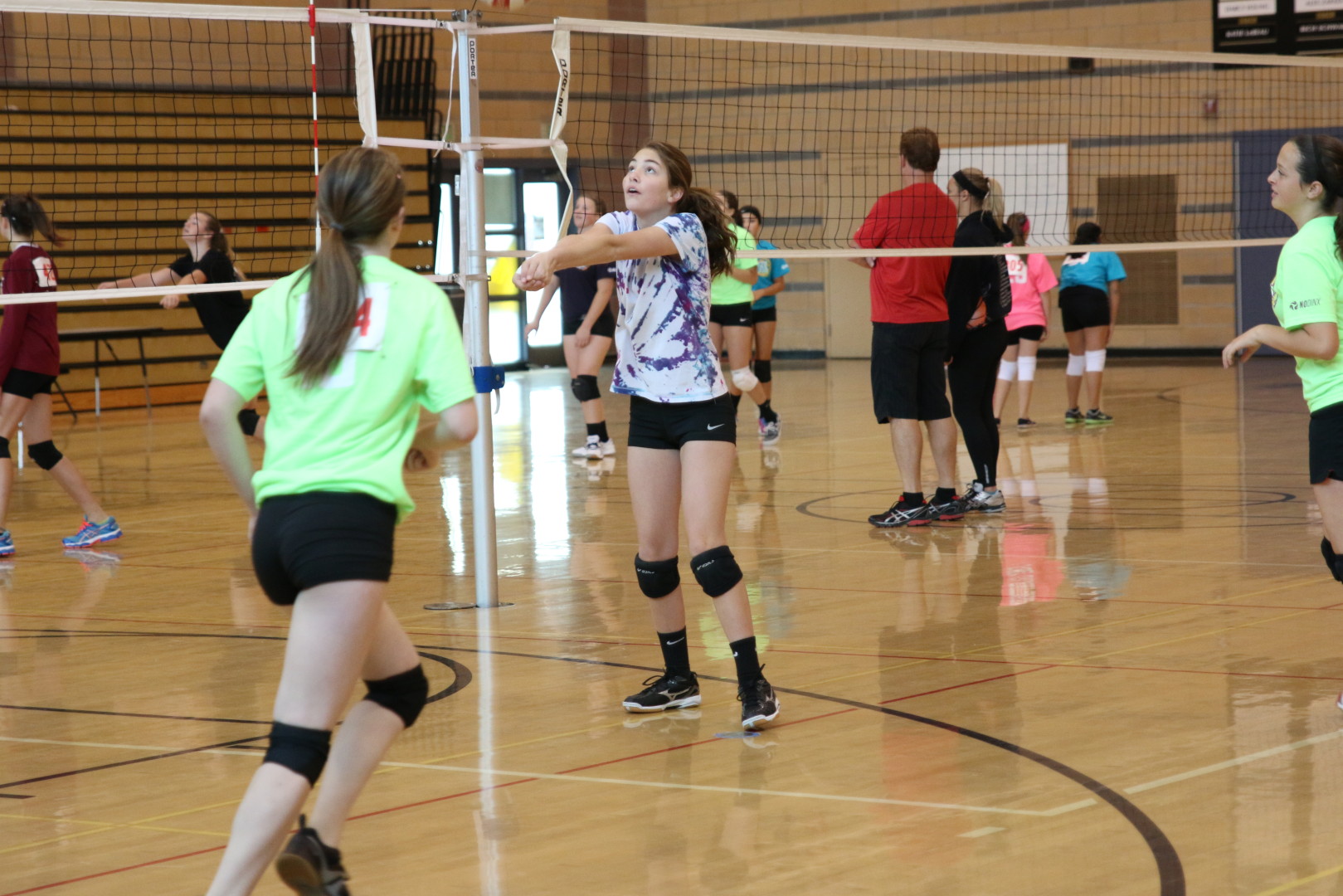 volleyball tryouts