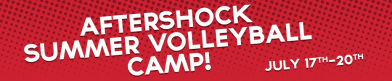 Volleyball Cheers and Chants - Aftershock Volleyball Club
